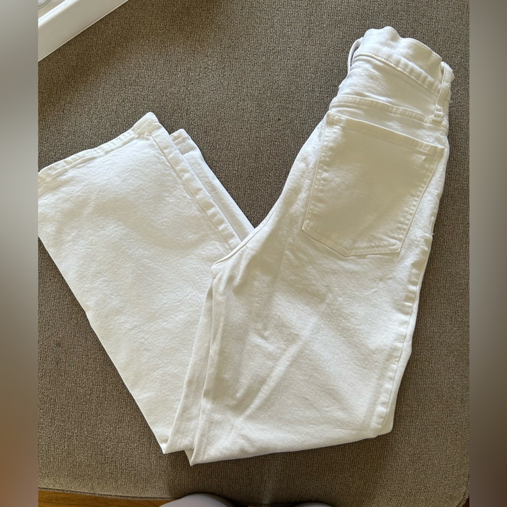 Madewell Perfect Vintage Wide Leg Crop 26 - Picture 5 of 8